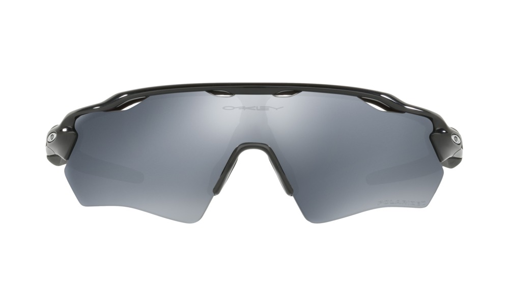 Oakley radar cheap black iridium polarized