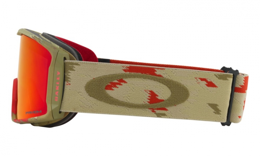 Oakley Line Miner Prizm Sammy Carlson Signature series snow