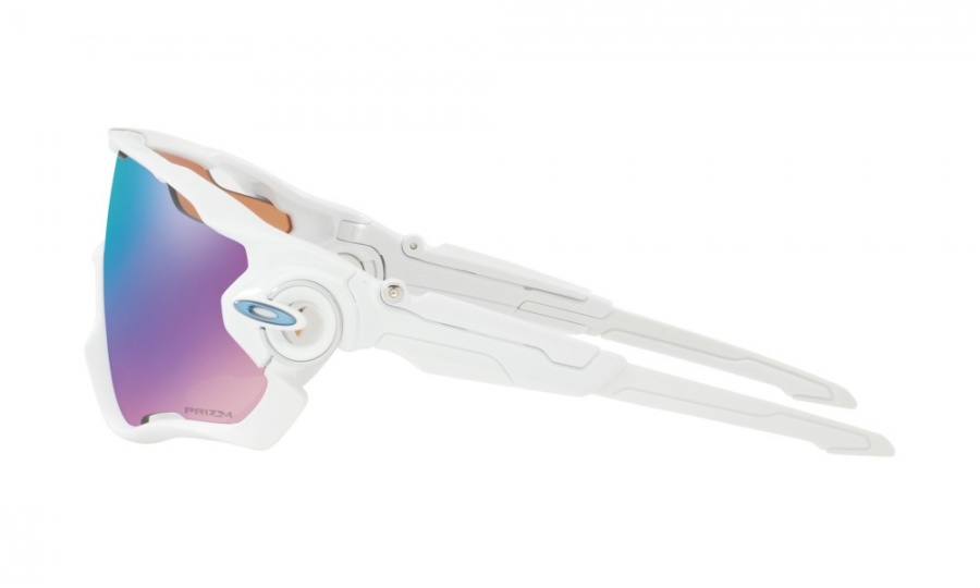 Oakley Jawbreaker Prizm Snow Sunglasses White