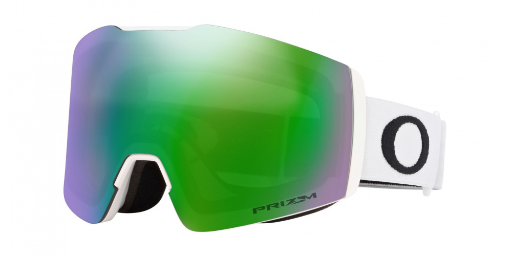 Oakley Fall Line XM Snow Goggles Matte White Prizm Snow Jade Iridium -  kranaskiogkajakk.no