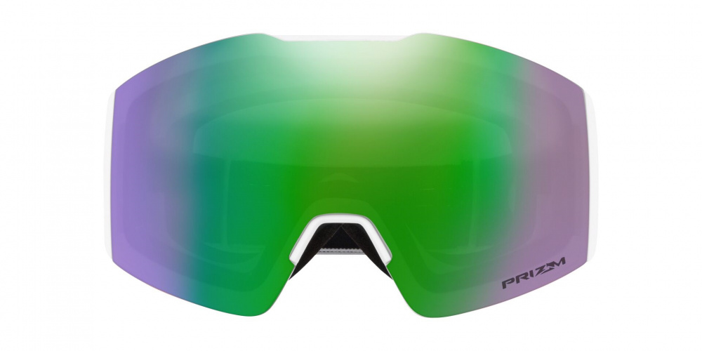 Oakley Fall Line XM Snow Goggles Matte White Prizm Snow Jade Iridium -  kranaskiogkajakk.no
