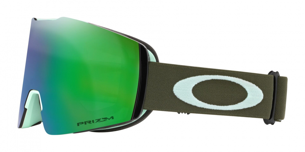 Oakley Fall Line XM Snow Goggle Dark Brush Prizm Snow Jade