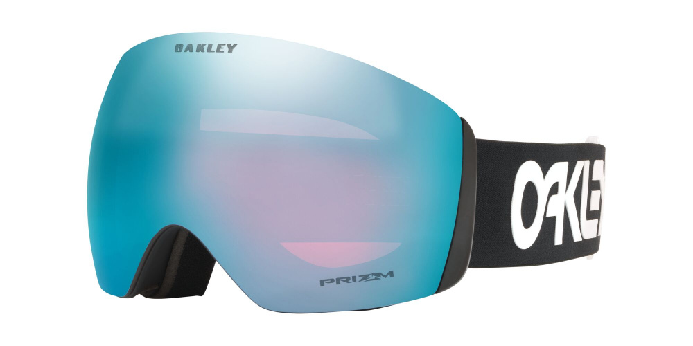 Oakley Prizm Flight Deck L Snow Sapphire Iridium Factory Pilot