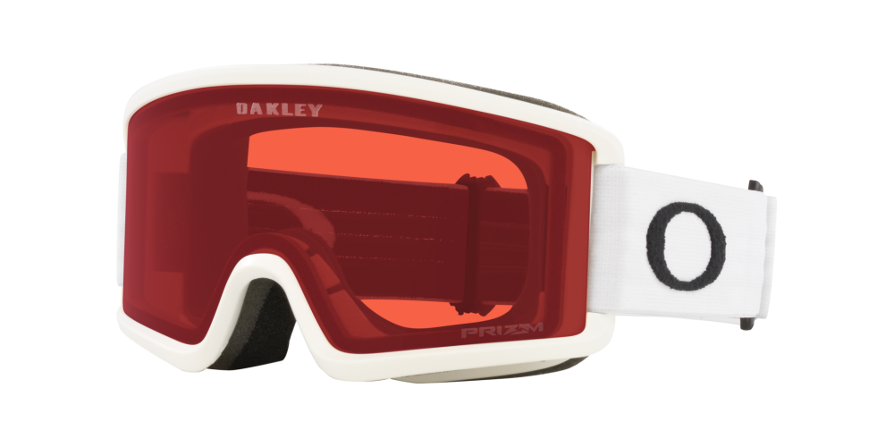 Oakley Target Line S Prizm Snow Rose, Matte White Strop