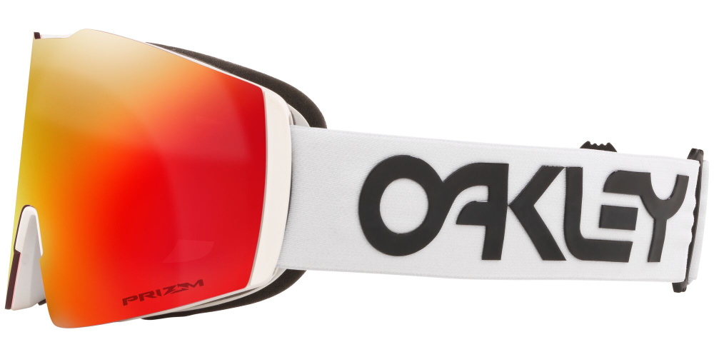 Oakley Fall Line L Prizm Snow Garnet,Matte White Strop