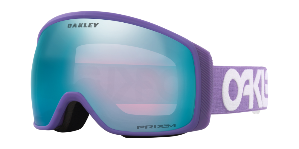 Oakley Flight Tracker M Prizm Snow Sapphire Iridium, Matte Lilac