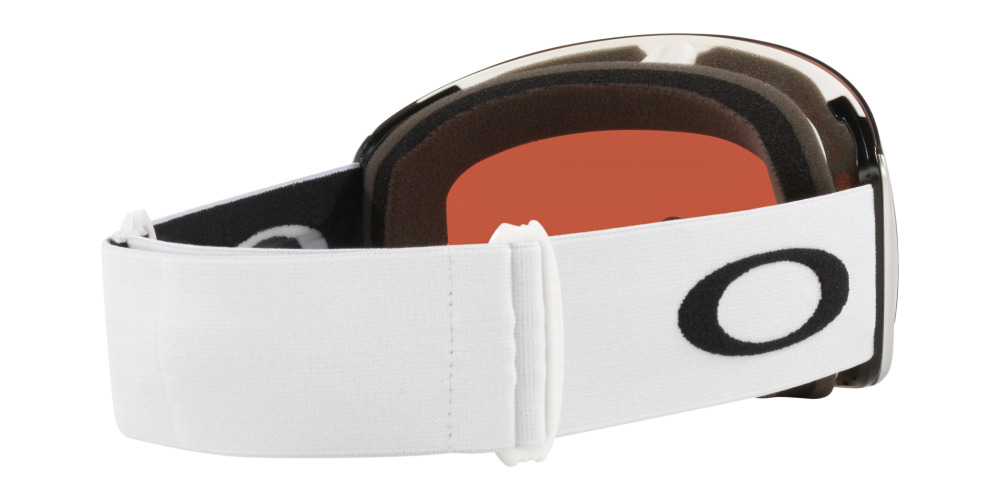 Oakley Flight Deck L Prizm Snow Garnet, Matte White Strop
